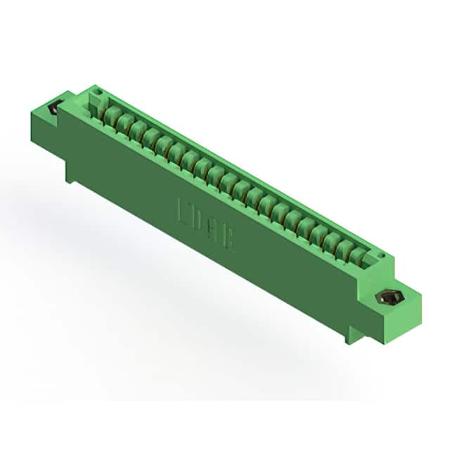 346-021-521-608 CONN EDGE SGL FMALE 21POS 0.125