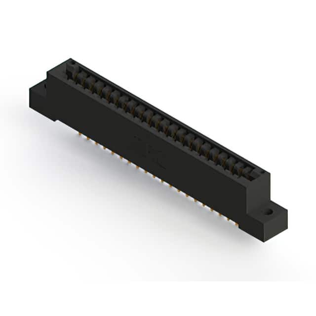 396-022-526-102 CONN EDGE SINGLE FML 7POS 0.100