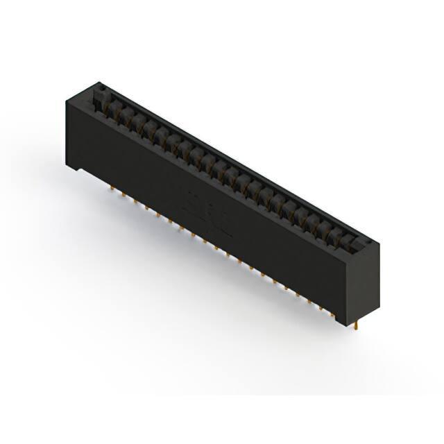 396-022-526-101 CONN EDGE SGL FMALE 22POS 0.125
