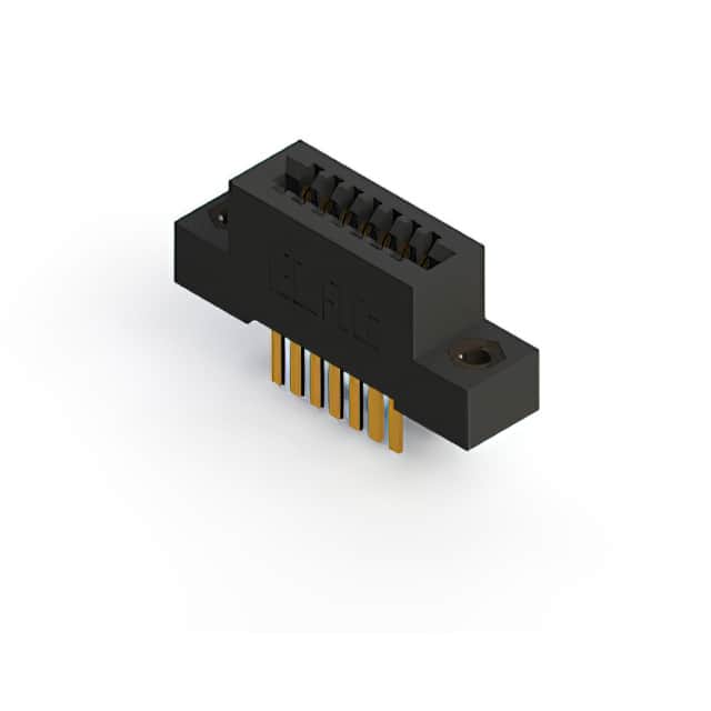 392-014-544-207 CONN EDGE DUAL FMALE 14POS 0.100