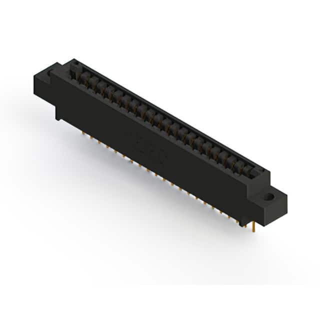 396-022-522-604 CONN EDGE SGL FMALE 22POS 0.125