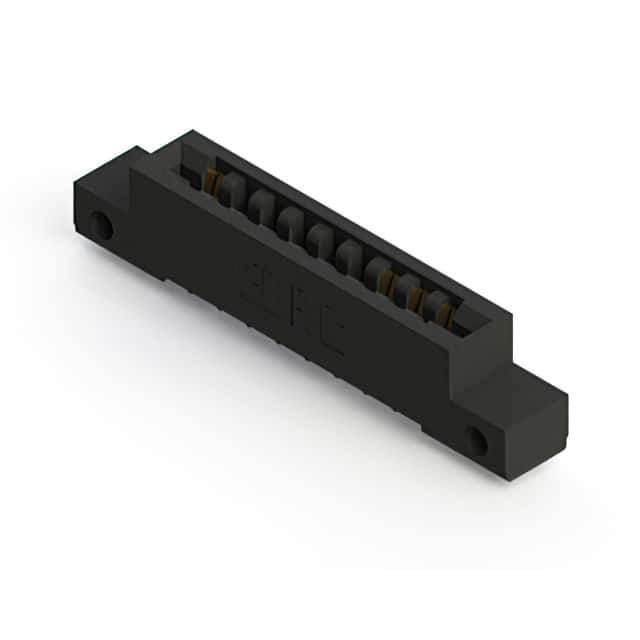 357-009-505-112 CONN EDGE SGL FMALE 9POS 0.156
