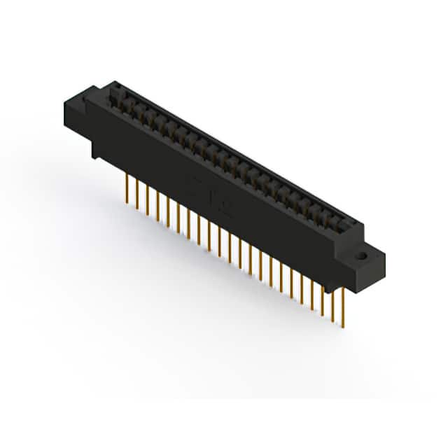 396-022-541-602 CONN EDGE SGL FMALE 22POS 0.125
