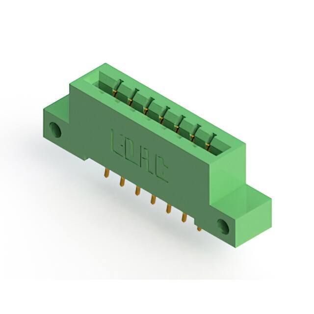 333-014-556-212 CONN EDGE DUAL FMALE 14POS 0.156
