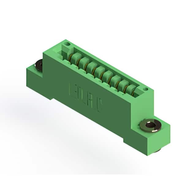 346-009-521-103 CONN EDGE SGL FMALE 9POS 0.125