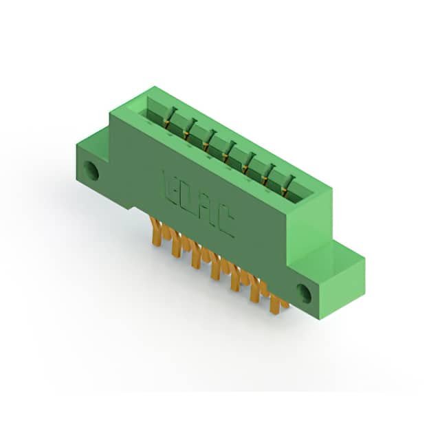 333-014-560-212 CONN EDGE DUAL FMALE 14POS 0.156