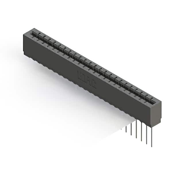 717-023-541-101 CONN EDGE SGL FMALE 23POS 0.156