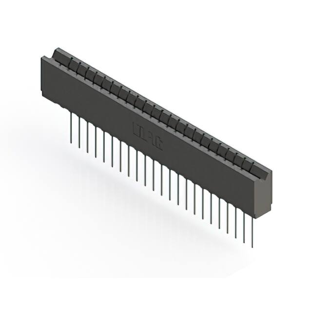 737-023-541-106 CONN EDGE SGL FMALE 23POS 0.156