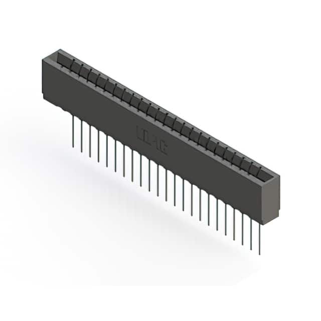 737-023-541-101 CONN EDGE SGL FMALE 23POS 0.156