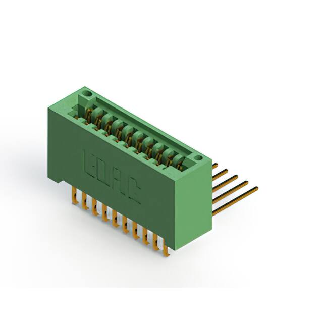 345-020-559-201 CONN EDGE DUAL FMALE 20POS 0.100