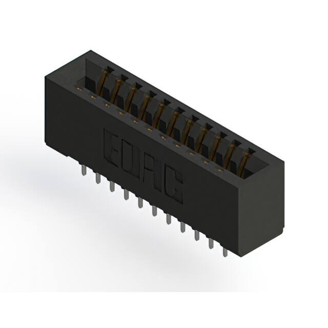 391-022-520-201 CONN EDGE DUAL FMALE 22POS 0.100
