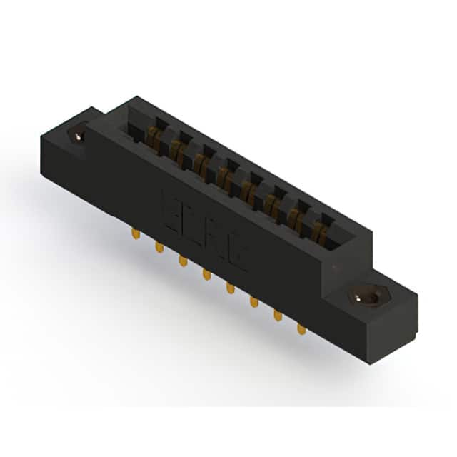 355-016-521-208 CONN EDGE DUAL FMALE 16POS 0.156
