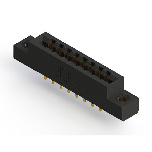 355-016-521-507 CONN EDGE DUAL FMALE 16POS 0.156