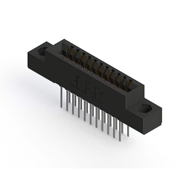 391-022-522-204 CONN EDGE DUAL FMALE 22POS 0.100