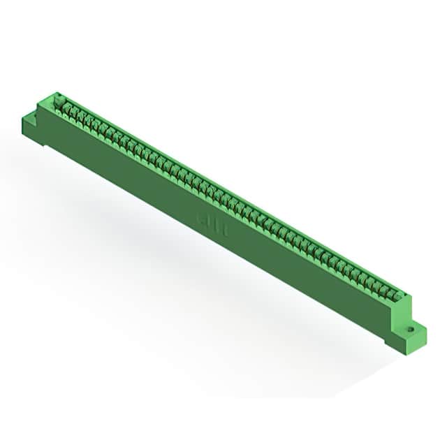 346-047-521-102 CONN EDGE SGL FMALE 47POS 0.125