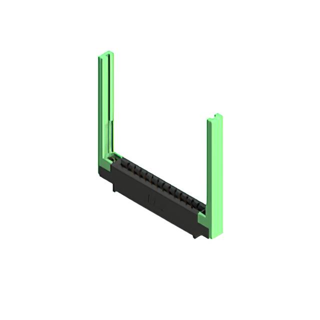 387-013-540-668 CONN EDGE SGL FMALE 13POS 0.156