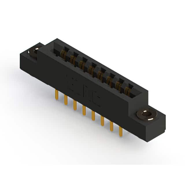 355-016-520-503 CONN EDGE DUAL FMALE 16POS 0.156