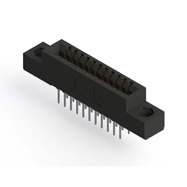 391-022-521-204 CONN EDGE DUAL FMALE 22POS 0.100