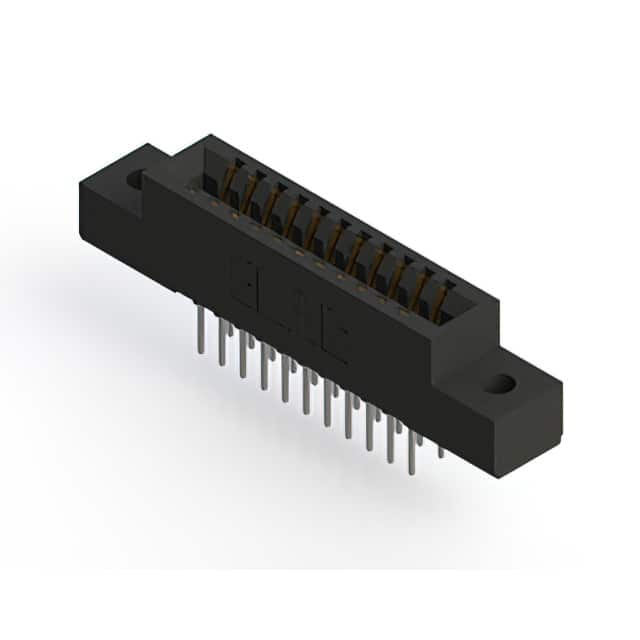 391-022-521-202 CONN EDGE DUAL FMALE 22POS 0.100