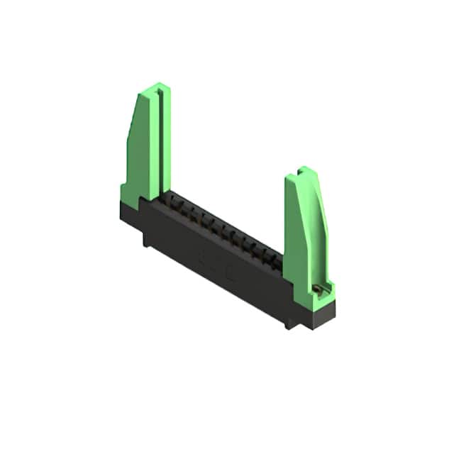 387-013-540-678 CONN EDGE SGL FMALE 13POS 0.156
