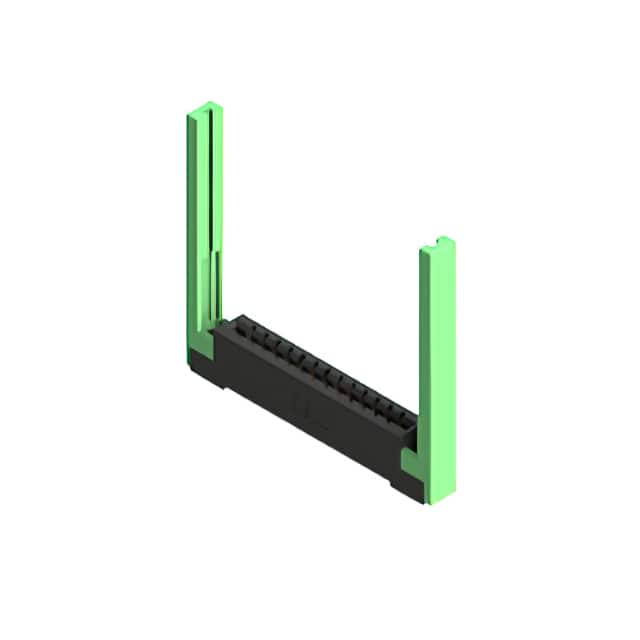 387-013-523-168 CONN EDGE SGL FMALE 13POS 0.156