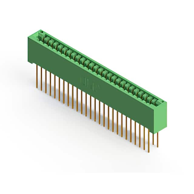 346-052-541-201 CONN EDGE DUAL FMALE 52POS 0.125
