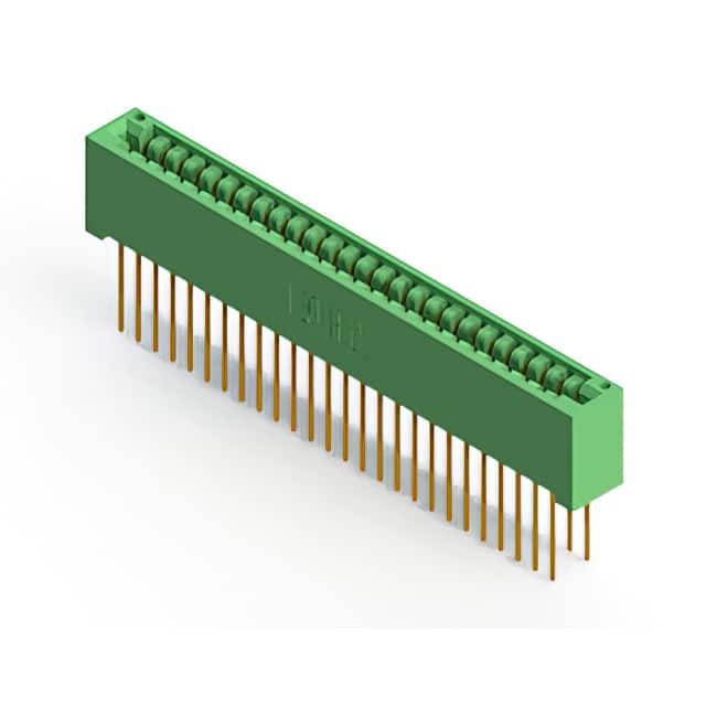 346-052-540-201 CONN EDGE DUAL FMALE 52POS 0.125