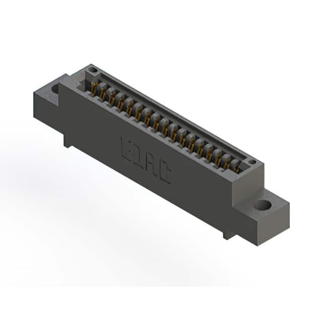 395-017-524-404 CONN EDGE SINGLE FML 17POS 0.100