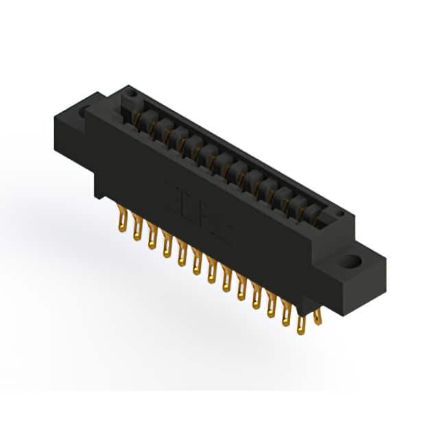396-026-555-804 CONN EDGE DUAL FMALE 26POS 0.125