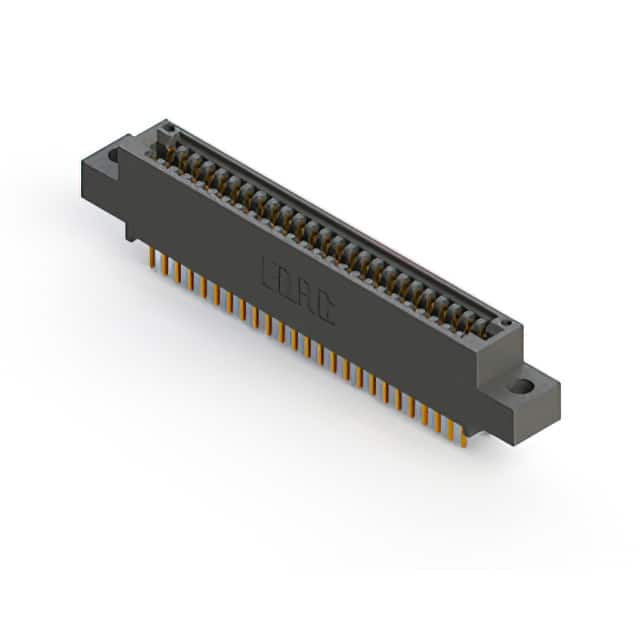 395-050-540-504 CONN EDGE DUAL FMALE 50POS 0.100