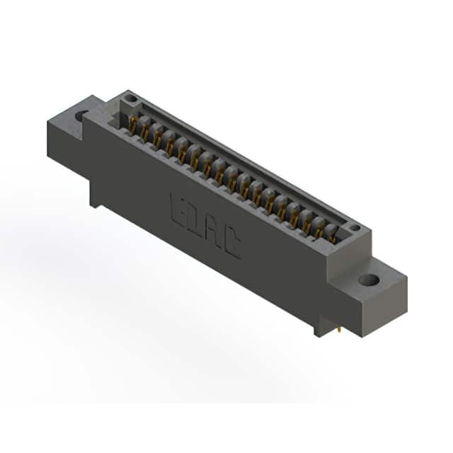 395-017-524-602 CONN EDGE SINGLE FML 17POS 0.100