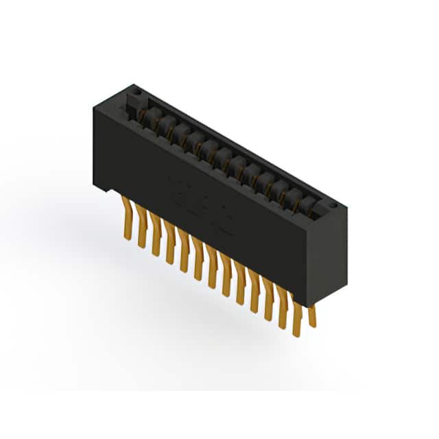 396-026-560-201 CONN EDGE DUAL FMALE 26POS 0.125
