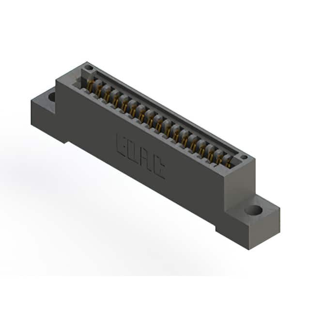395-017-521-104 CONN EDGE SINGLE FML 17POS 0.100