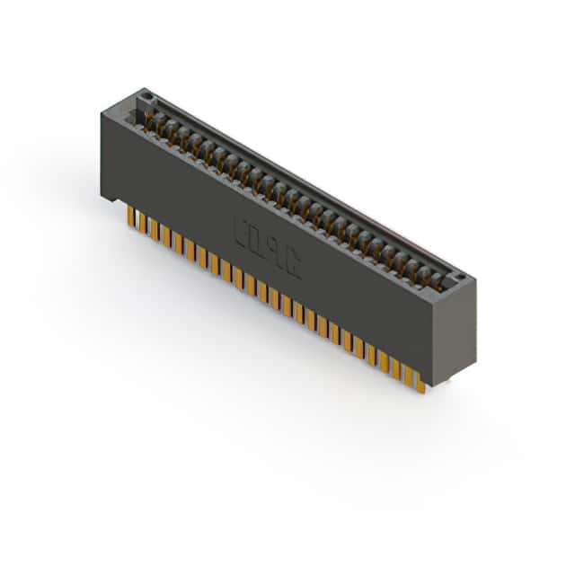 395-050-544-201 CONN EDGE DUAL FMALE 50POS 0.100