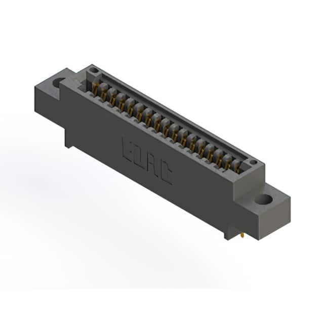 395-017-520-604 CONN EDGE SINGLE FML 17POS 0.100