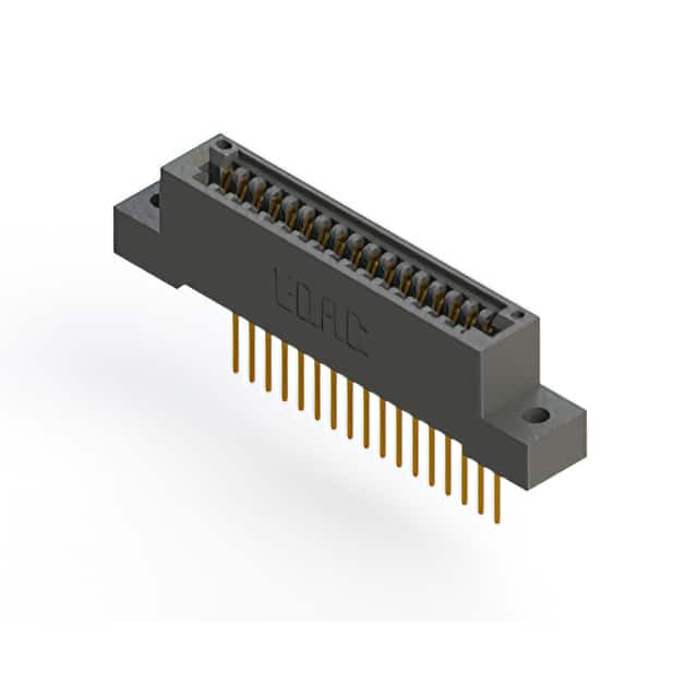 395-017-540-102 CONN EDGE SINGLE FML 17POS 0.100