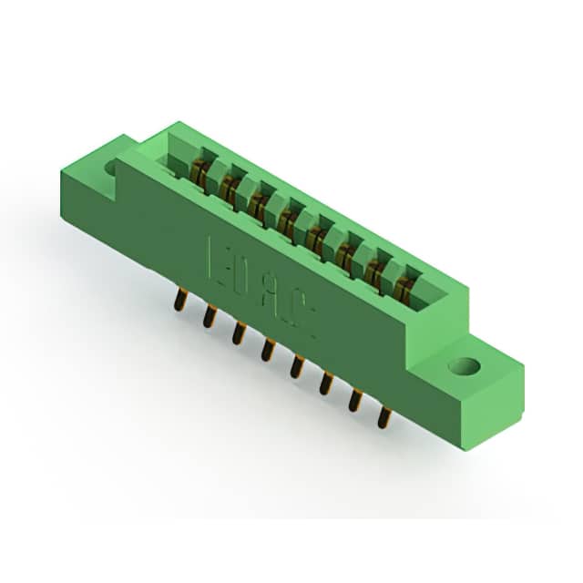 305-016-556-202 CONN EDGE DUAL FMALE 16POS 0.156