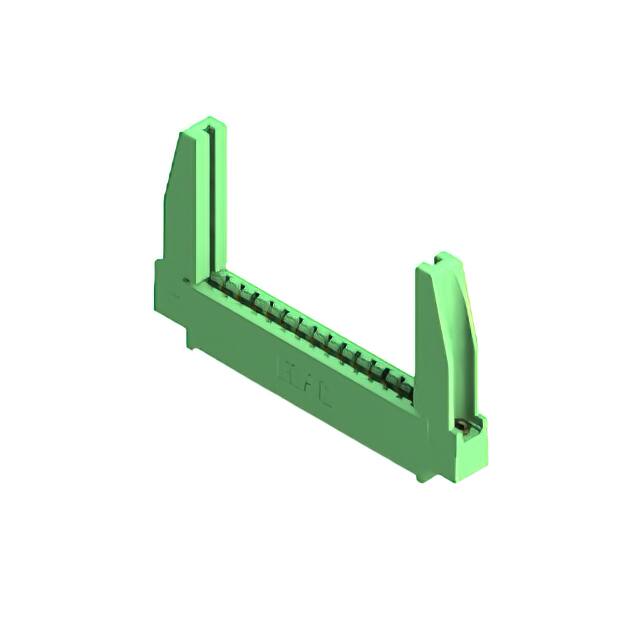 337-015-523-678 CONN EDGE SGL FMALE 15POS 0.156
