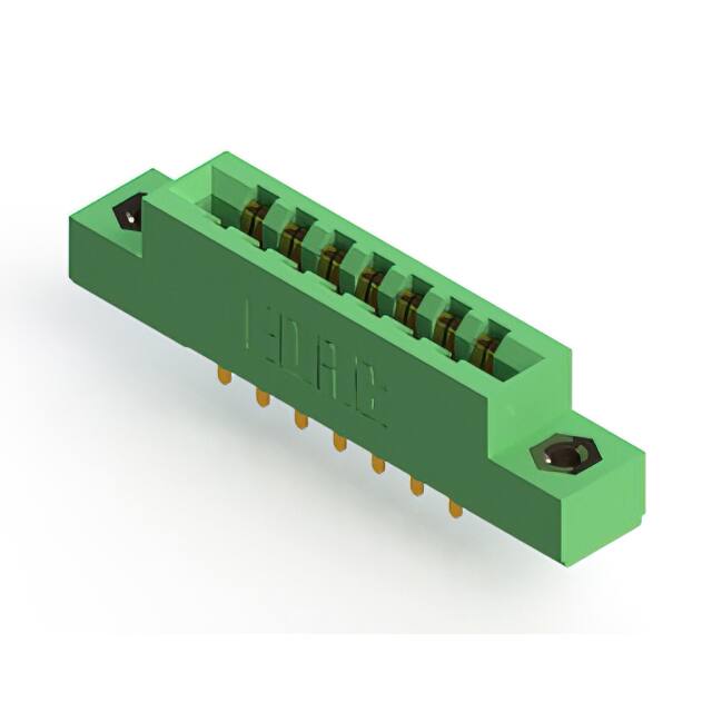 305-014-521-208 CONN EDGE DUAL FMALE 14POS 0.156