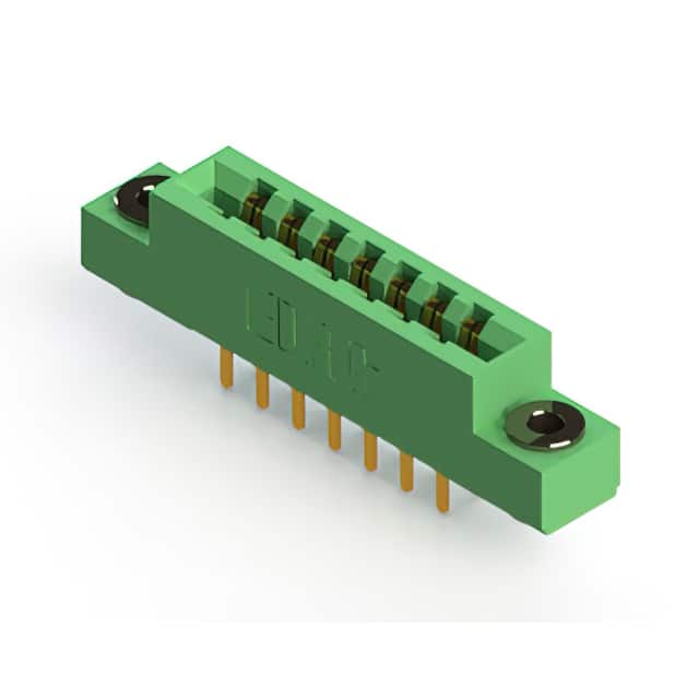 305-014-520-503 CONN EDGE DUAL FMALE 14POS 0.156