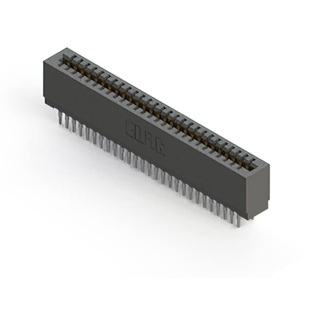 725-054-545-201 CONN EDGE DUAL FMALE 54POS 0.100