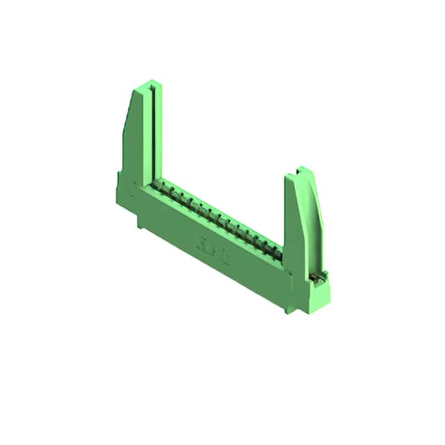 337-015-541-678 CONN EDGE SGL FMALE 15POS 0.156