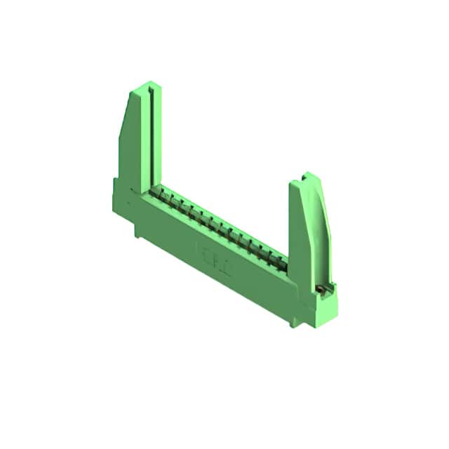337-015-540-678 CONN EDGE SGL FMALE 15POS 0.156