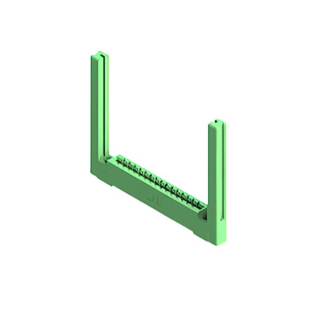 337-015-540-158 CONN EDGE SGL FMALE 15POS 0.156