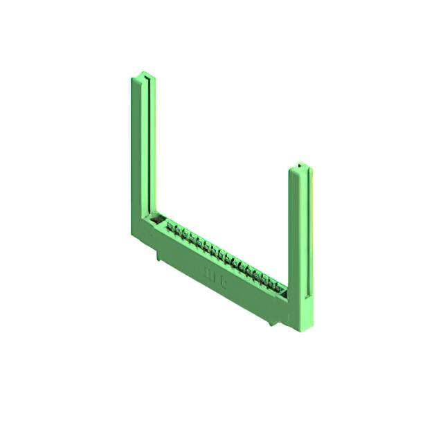 337-015-542-658 CONN EDGE SGL FMALE 15POS 0.156