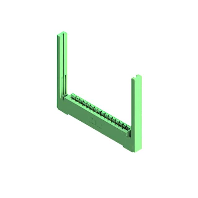 337-015-540-168 CONN EDGE SGL FMALE 15POS 0.156