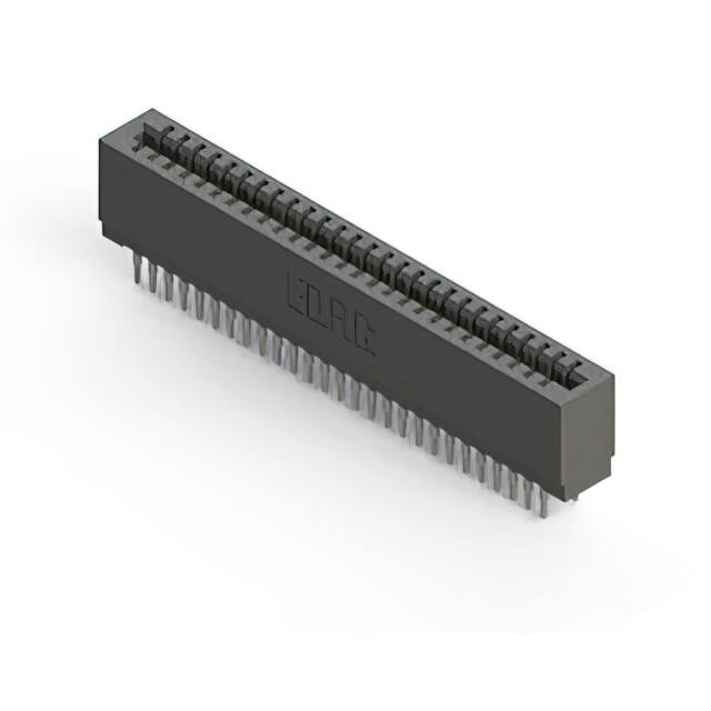 725-054-540-201 CONN EDGE DUAL FMALE 54POS 0.100