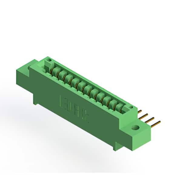 346-012-559-602 CONN EDGE SGL FMALE 12POS 0.125