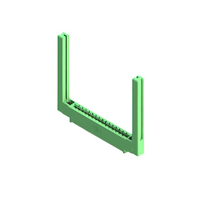 337-015-523-658 CONN EDGE SGL FMALE 15POS 0.156