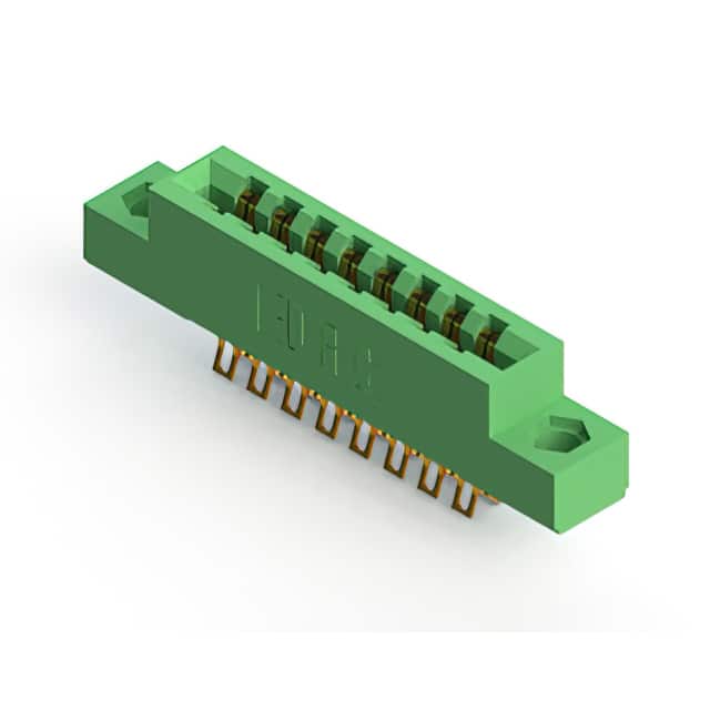 305-016-555-504 CONN EDGE DUAL FMALE 16POS 0.156